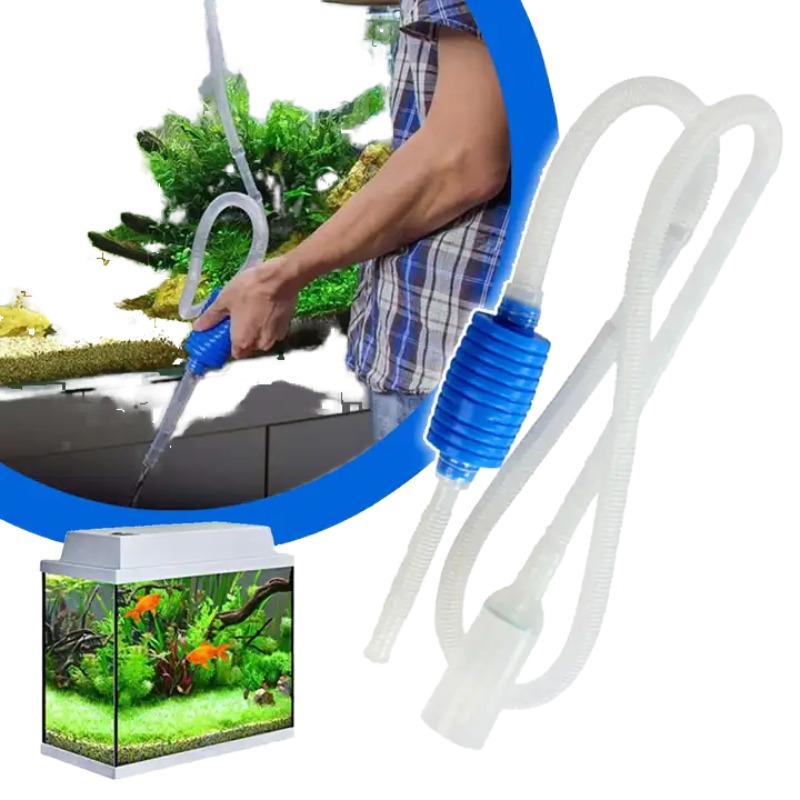1.4m Aquarium Siphon Gravel Su - đánh giá và giá Marine Aquarium Vacuum