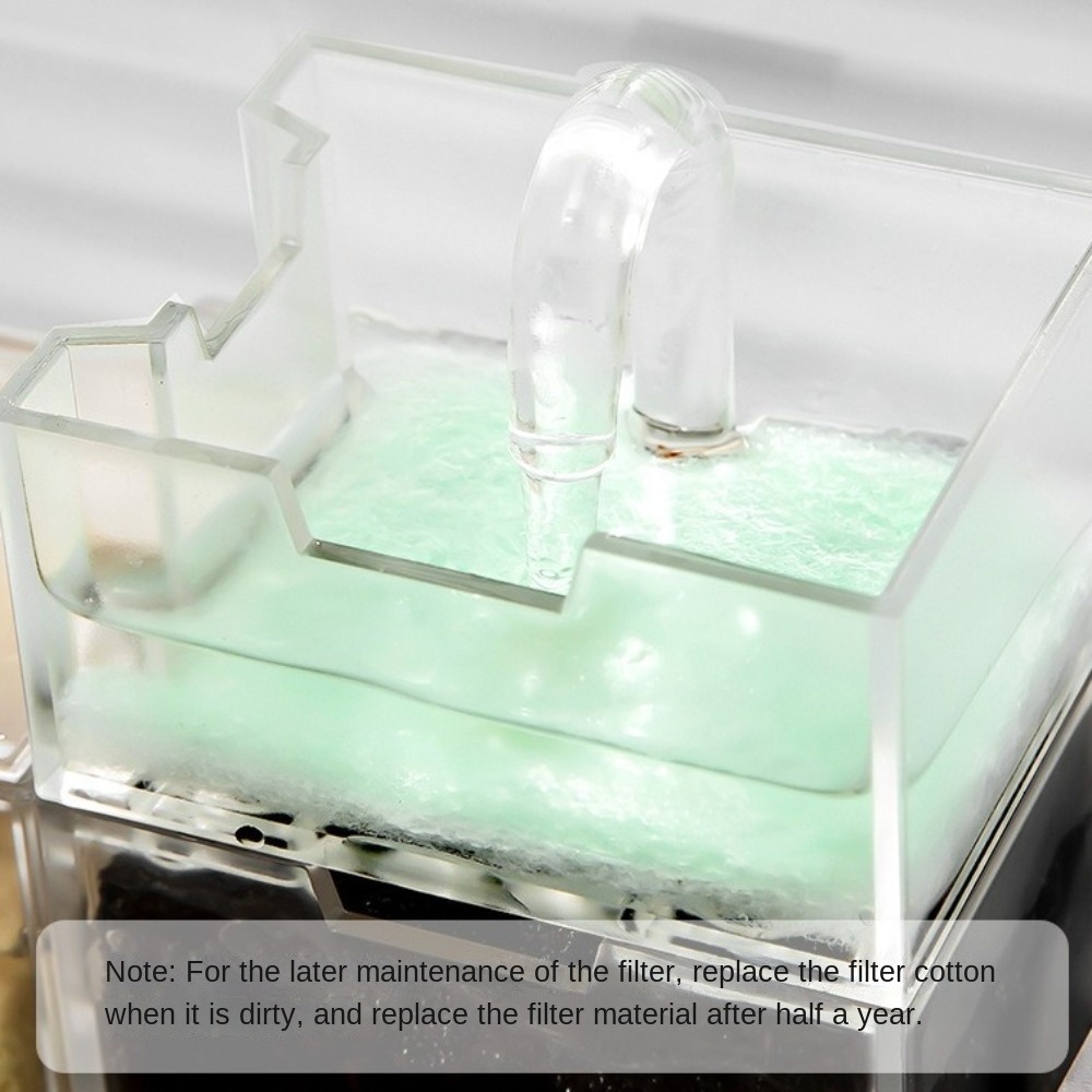 Three-in-one External Aquarium - đánh giá và giá Marine Aquarium Overflow Box