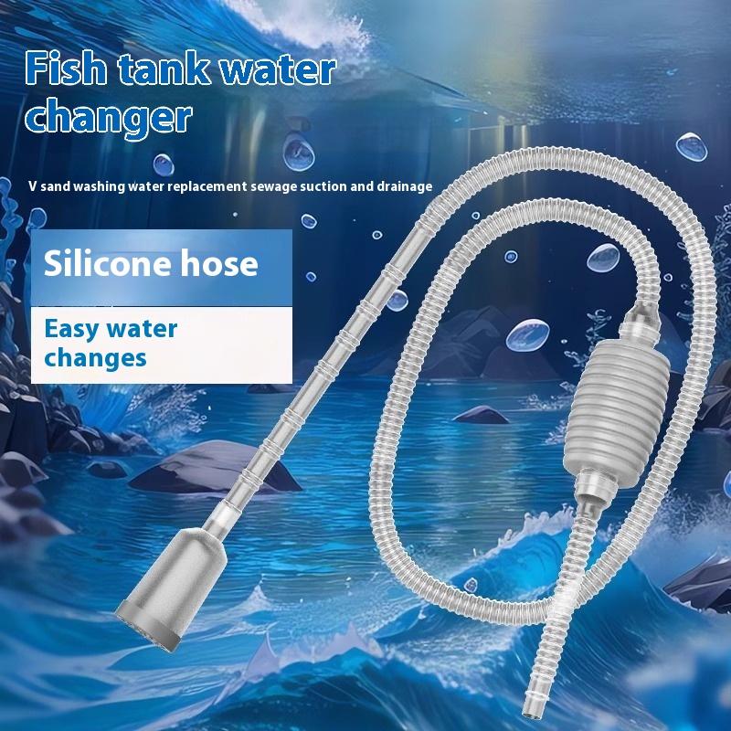 1Pcs Efficient Quiet Semi-Auto - đánh giá và giá Marine Aquarium Vacuum
