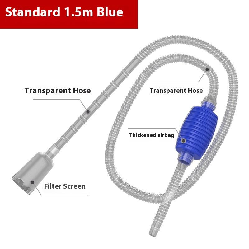1Pcs Efficient Quiet Semi-Auto - đánh giá và giá Marine Aquarium Vacuum