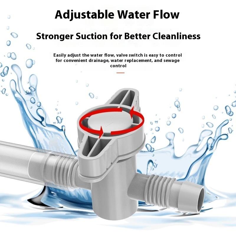 1Pcs Efficient Quiet Semi-Auto - đánh giá và giá Marine Aquarium Vacuum