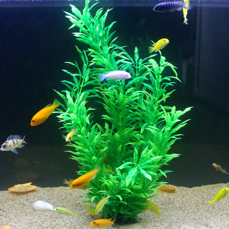 50CM Nhân Tạo Cá Thực Vật Quý  - đánh giá và giá Aquarium Marine Tank