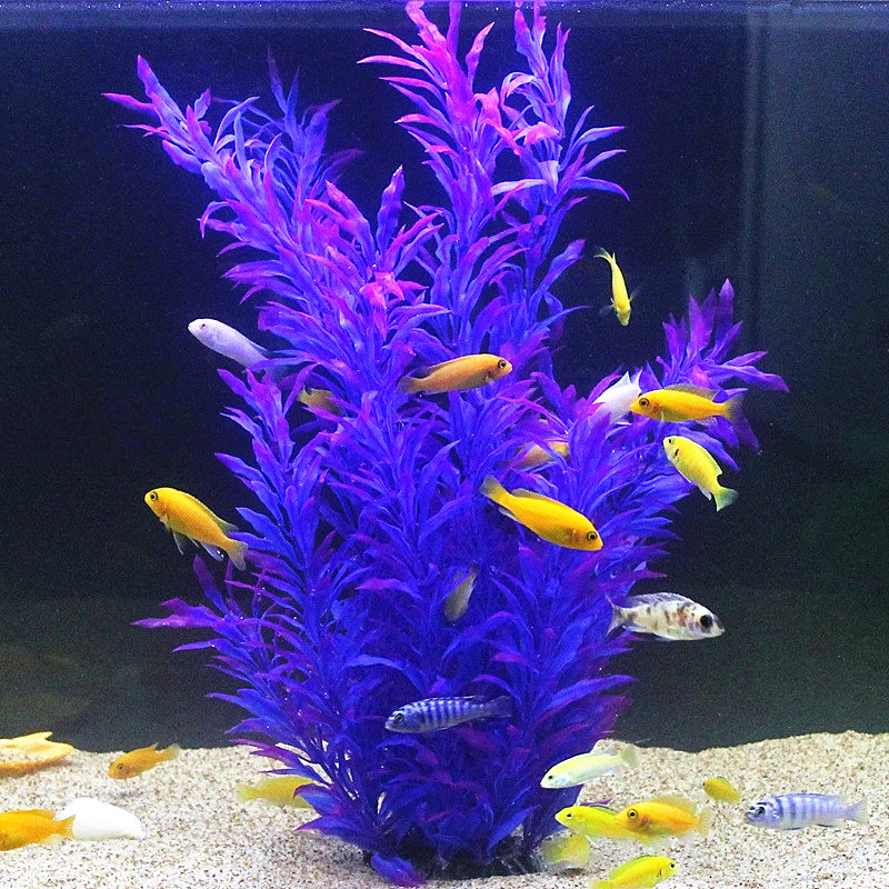 50CM Nhân Tạo Cá Thực Vật Quý  - đánh giá và giá Aquarium Marine Tank