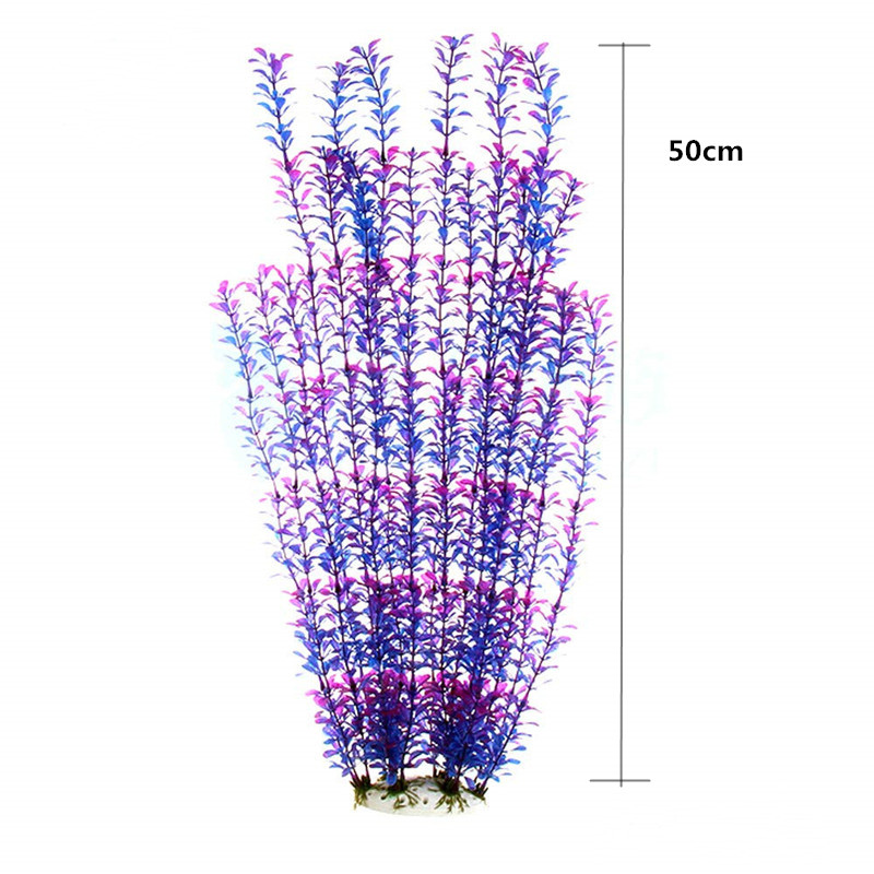 50CM Nhân Tạo Cá Thực Vật Quý  - đánh giá và giá Aquarium Marine Tank