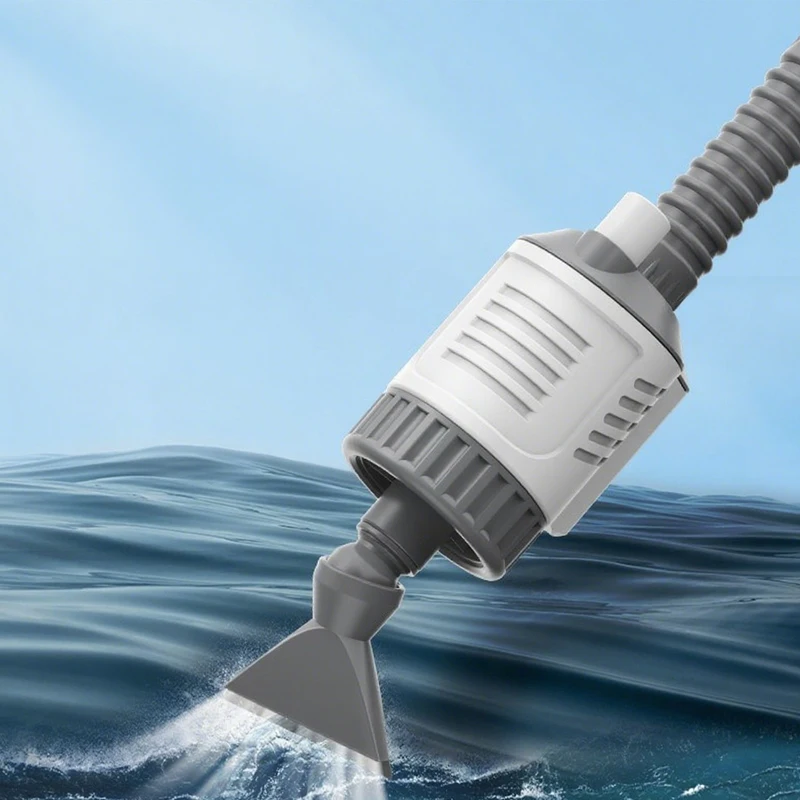 Aquarium Water Change Pump Ele - đánh giá và giá Marine Aquarium Vacuum