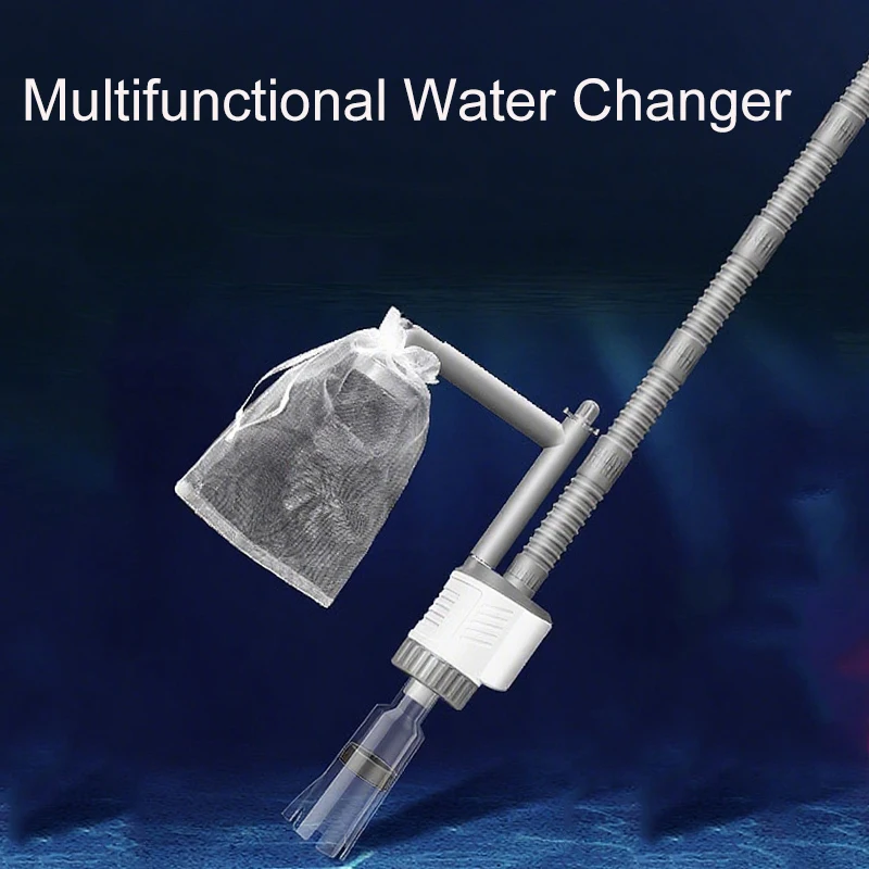 Aquarium Water Change Pump Ele - đánh giá và giá Marine Aquarium Vacuum