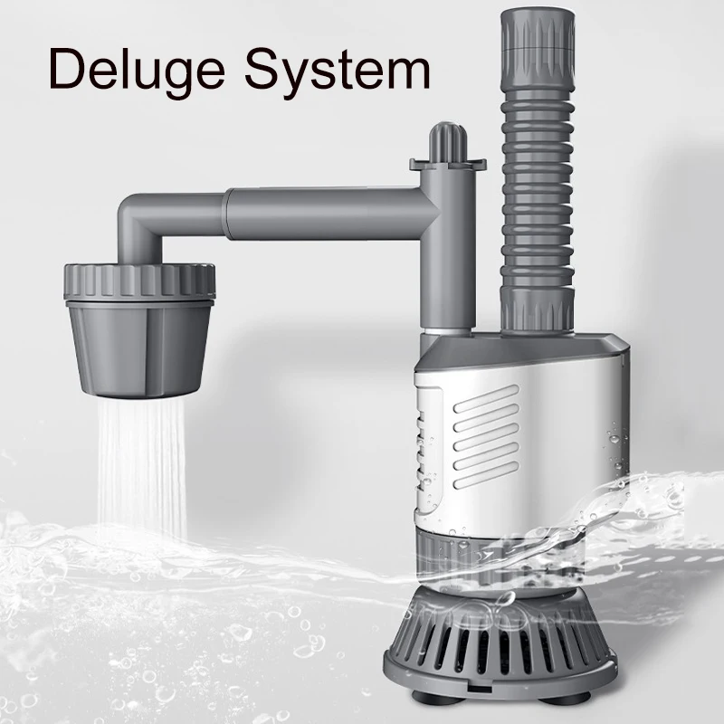 Aquarium Water Change Pump Ele - đánh giá và giá Marine Aquarium Vacuum