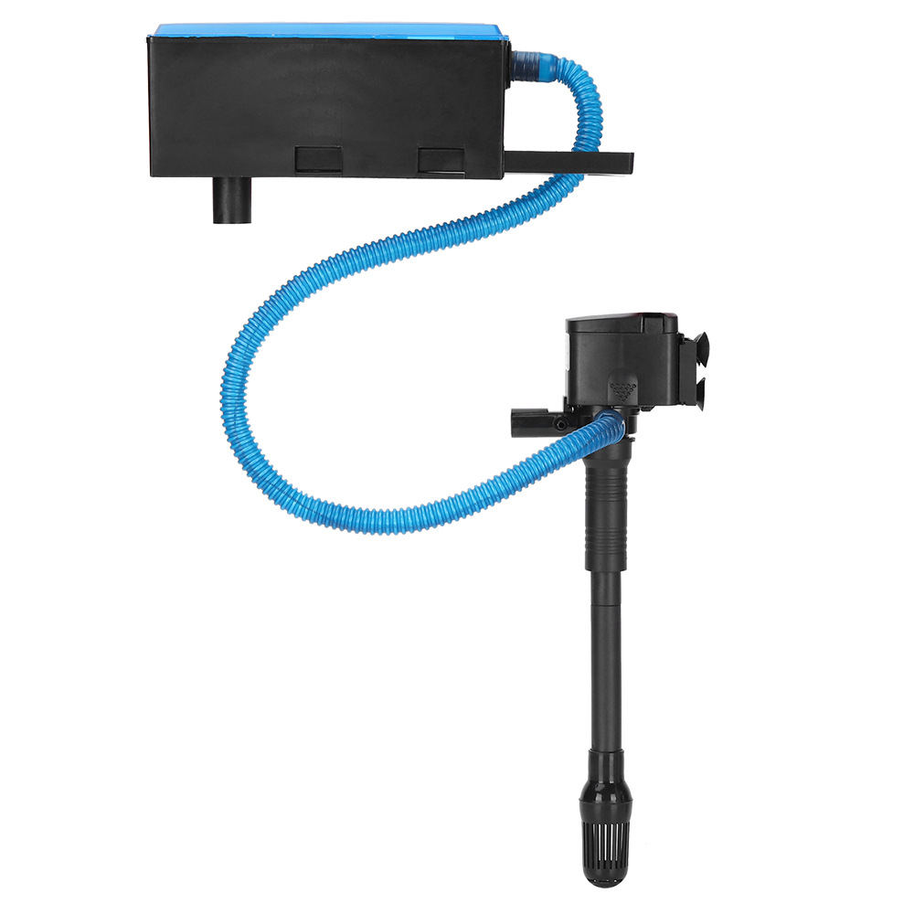 3in1 Top Filter Aquarium Subme - đánh giá và giá Marine Aquarium Overflow Box