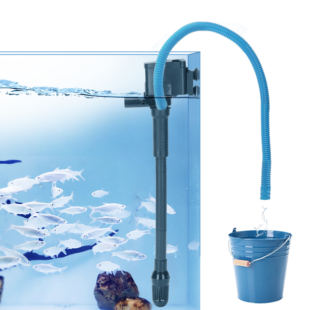 3in1 Top Filter Aquarium Subme - đánh giá và giá Marine Aquarium Overflow Box