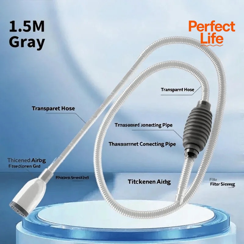 1.5m Aquarium Manual Water Cha - đánh giá và giá Marine Aquarium Vacuum