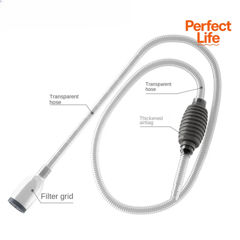 1.5m Aquarium Manual Water Cha - đánh giá và giá Marine Aquarium Vacuum