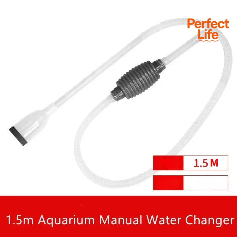 1.5m Aquarium Manual Water Cha - đánh giá và giá Marine Aquarium Vacuum