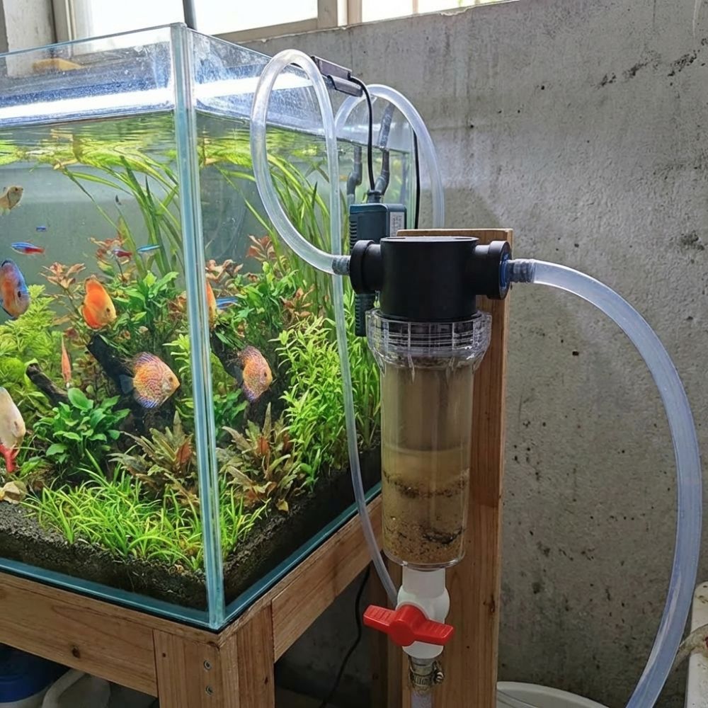 1/2 3/4 Female Thread Aquarium - đánh giá và giá Marine Aquarium Overflow Box