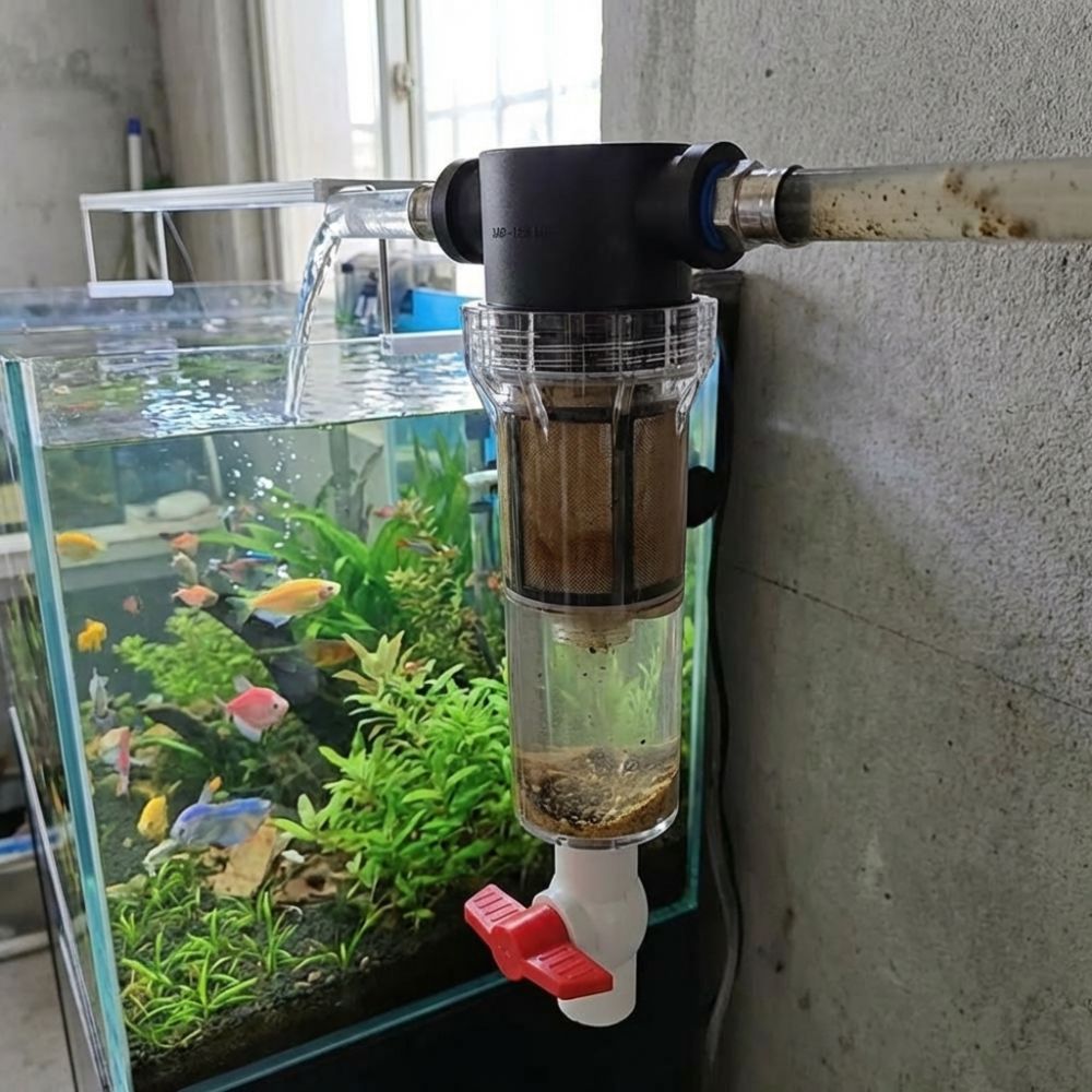 1/2 3/4 Female Thread Aquarium - đánh giá và giá Marine Aquarium Overflow Box