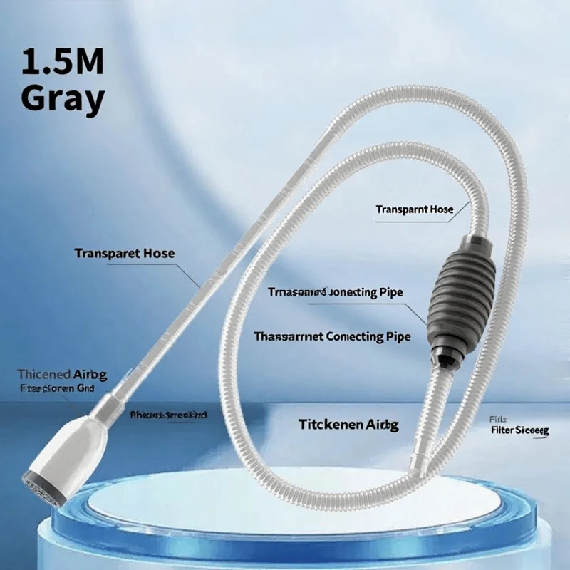 Manual Semi Aquarium Siphon Va - đánh giá và giá Marine Aquarium Vacuum