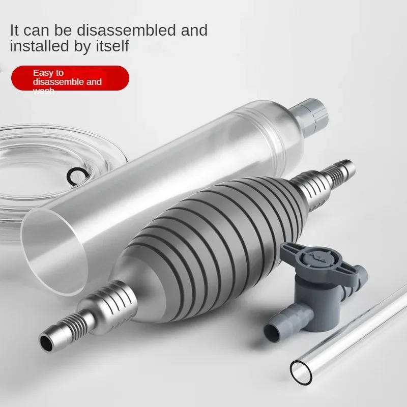 Manual Semi Aquarium Siphon Va - đánh giá và giá Marine Aquarium Vacuum