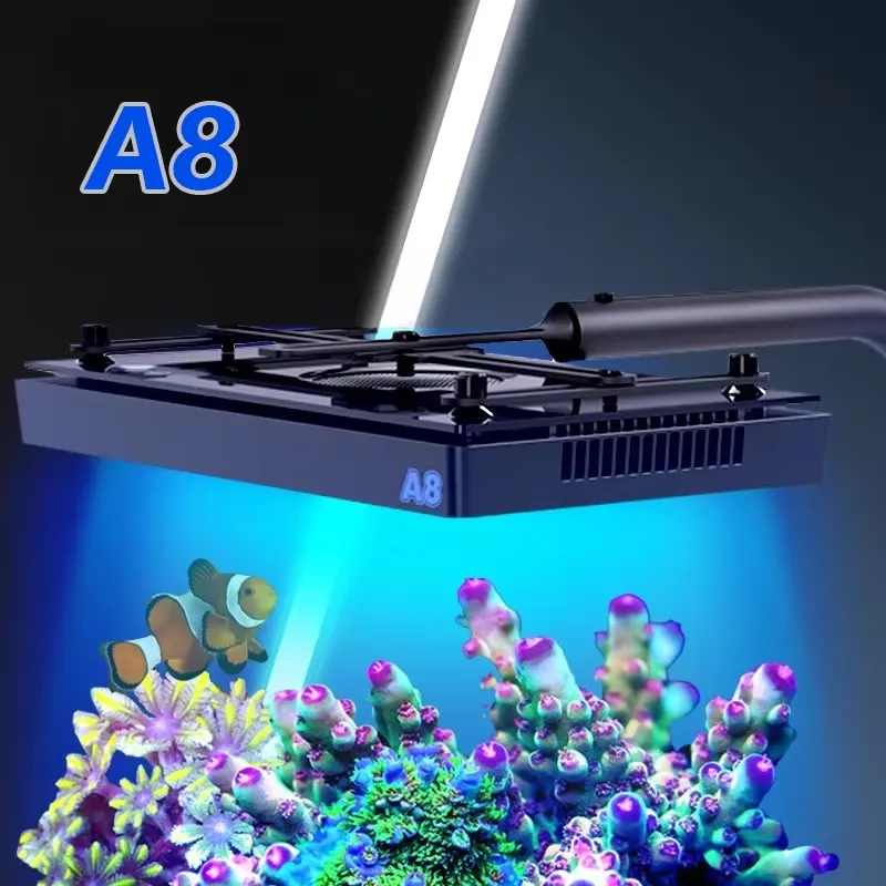 A8SE II Max Blue 240W WiFi App - đánh giá và giá Aquarium Marine Tank