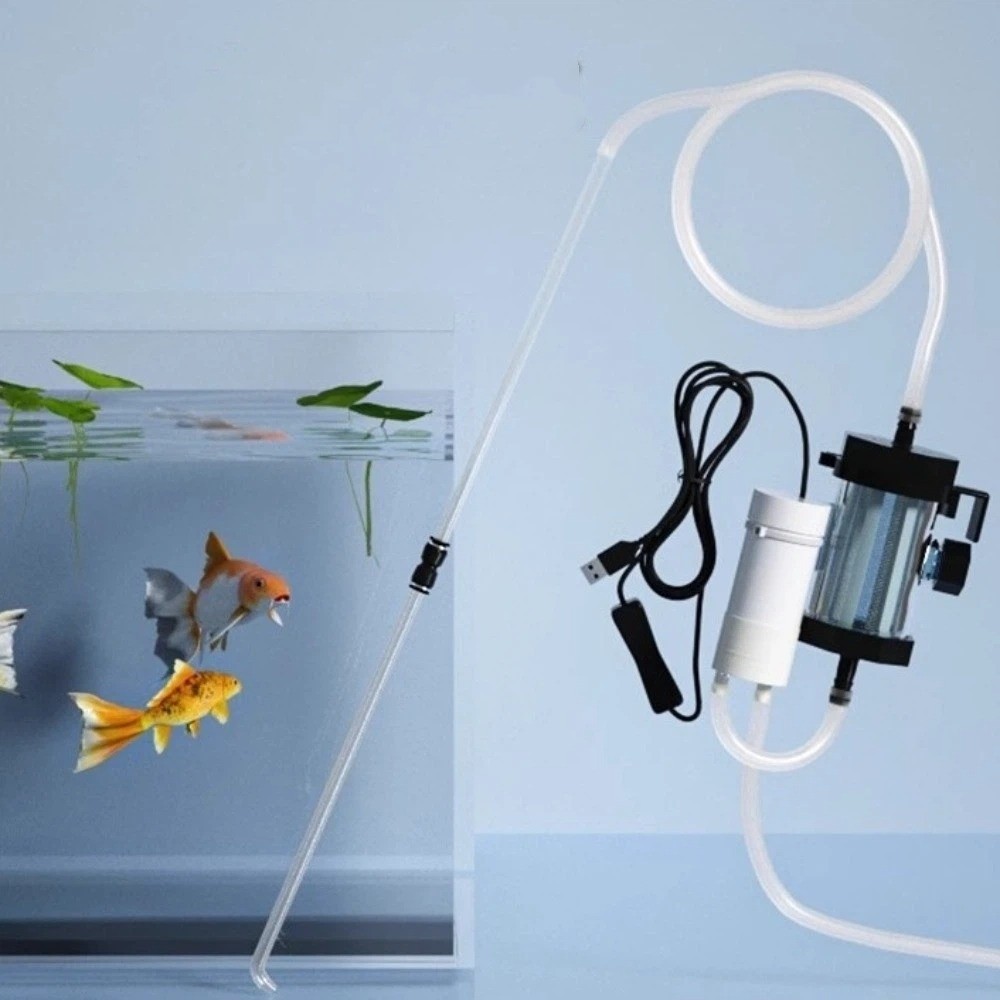 USB Powered Aquarium Water Cha - đánh giá và giá Marine Aquarium Vacuum
