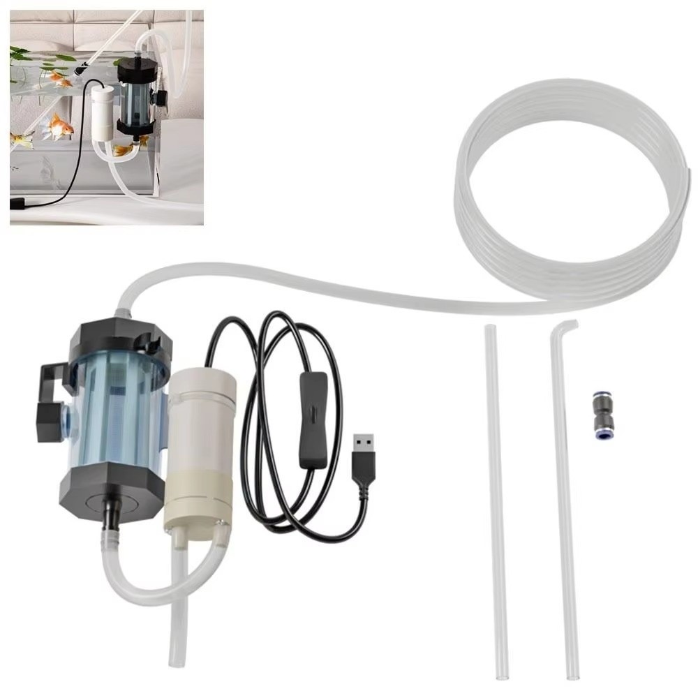USB Powered Aquarium Water Cha - đánh giá và giá Marine Aquarium Vacuum