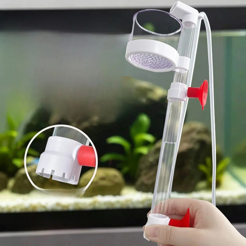 Aquarium Waste Cleaner Bottom  - đánh giá và giá Marine Aquarium Vacuum