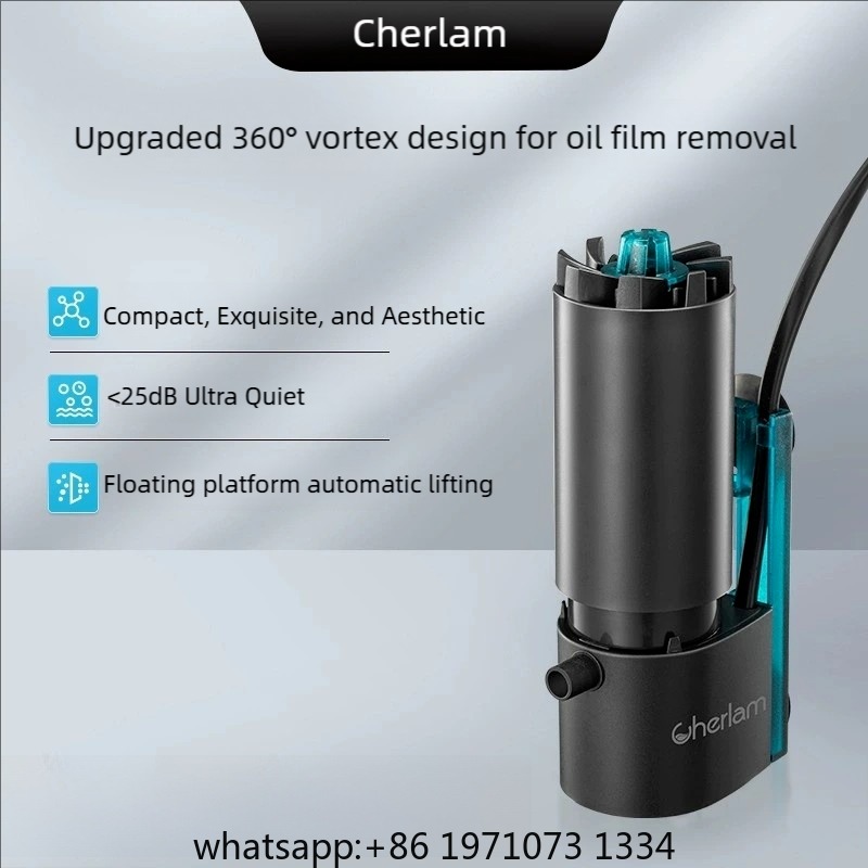 Fish Tank Electric Oil Film Re - đánh giá và giá Aquarium Marine Tank