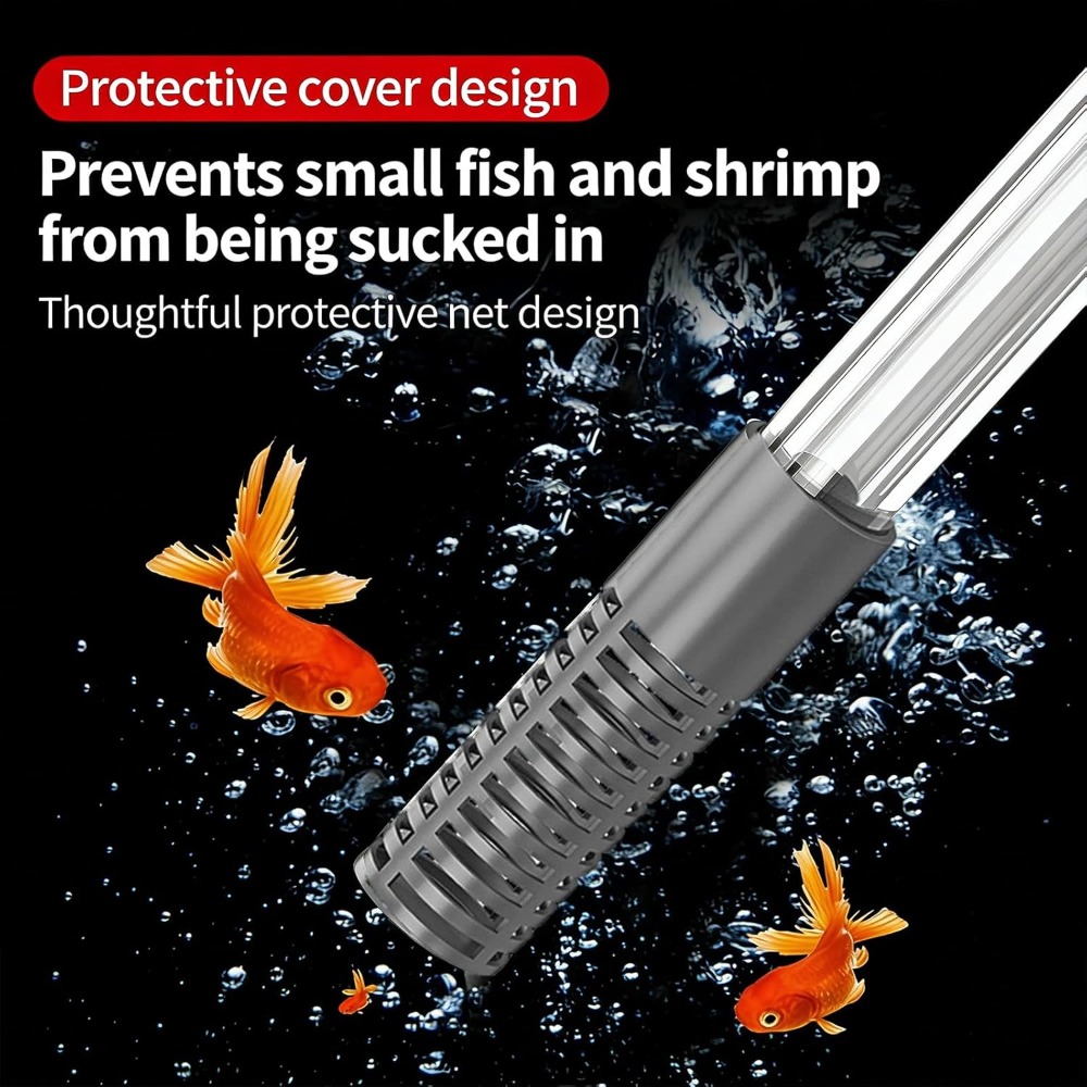 1.7m Aquarium Cleaner Fish Tan - đánh giá và giá Marine Aquarium Vacuum